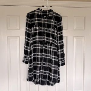 Flannel dress